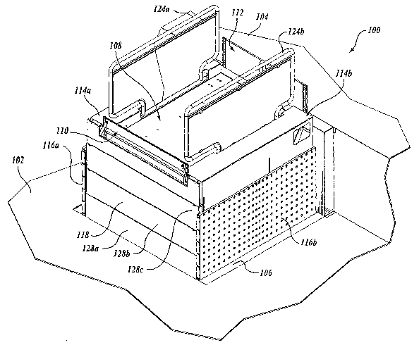 A single figure which represents the drawing illustrating the invention.